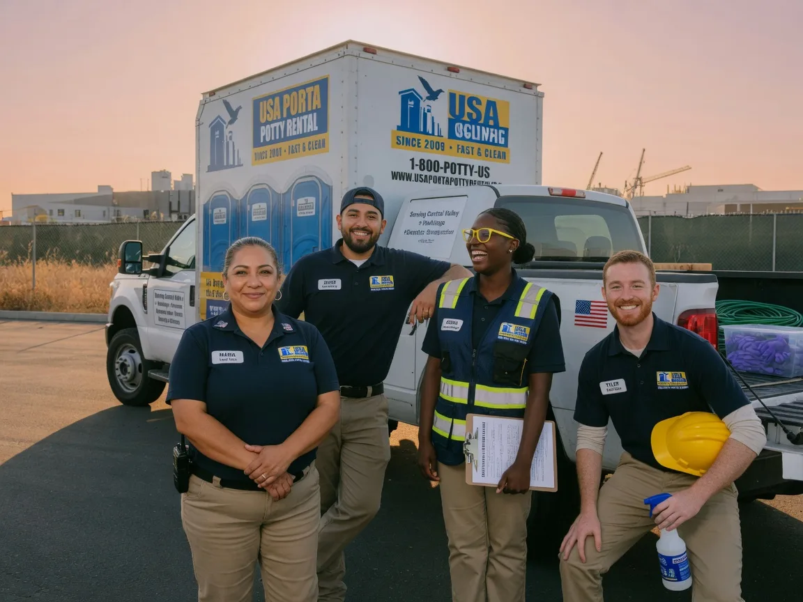 Portable Toilet Rental company in Honey Grove, PA